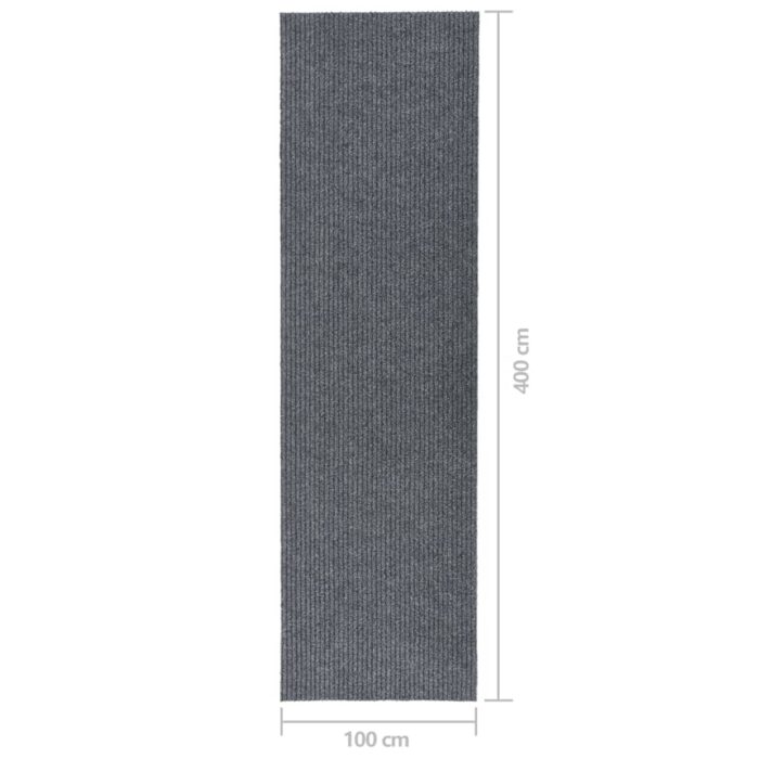 Tapis 100x400 cm Gris – Image 6