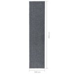 Tapis 100x450 cm Gris – Image 6