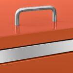 Abri pour trois poubelles 207x77,5x112,5 cm Inox – Image 2