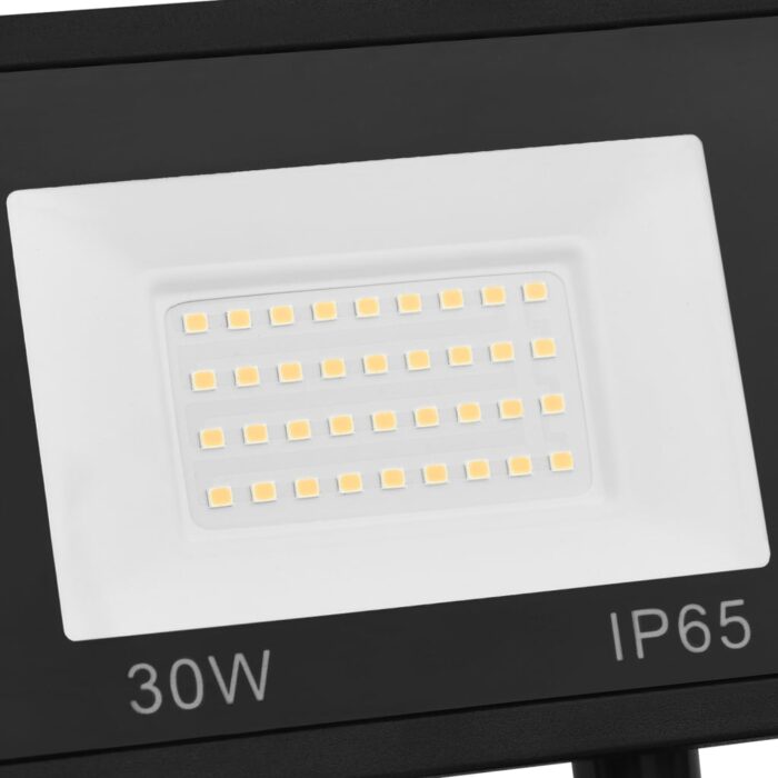 Projecteur à LED avec capteur 30 W Blanc chaud – Image 5