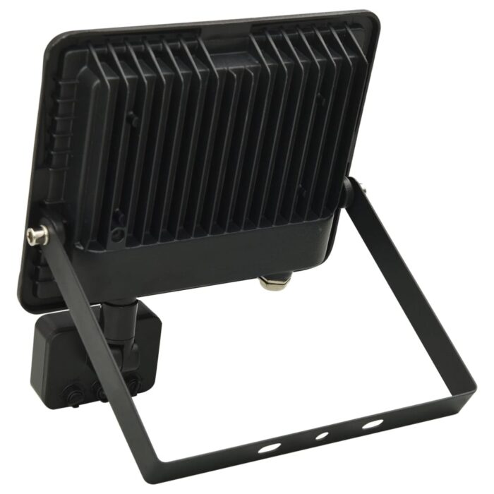 Projecteur à LED avec capteur 50 W Blanc chaud – Image 4