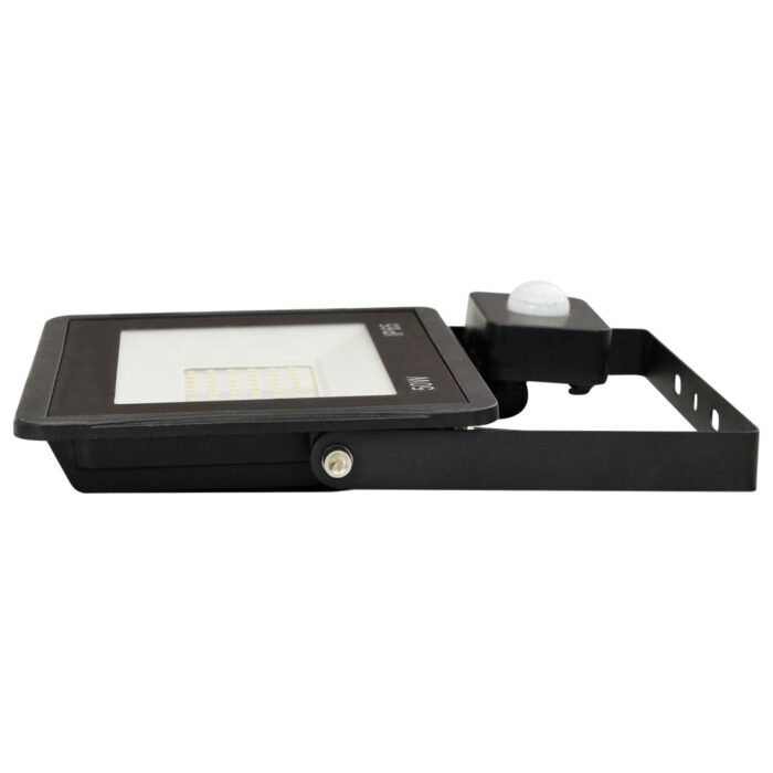 Projecteur à LED avec capteur 50 W Blanc chaud – Image 6