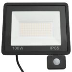 Projecteur à LED avec capteur 100 W Blanc chaud – Image 3