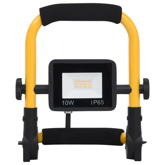 Projecteur à LED avec poignée 10 W – Image 4
