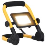 Projecteur à LED avec poignée 20 W Blanc chaud