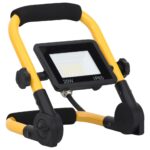 Projecteur à LED avec poignée 20 W Blanc chaud – Image 4