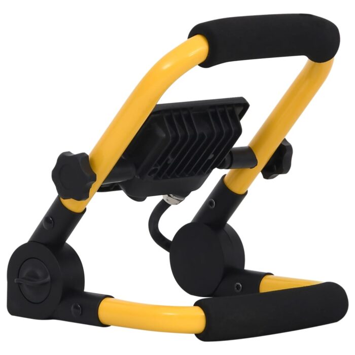 Projecteur à LED avec poignée 20 W Blanc chaud – Image 5