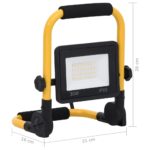 Projecteur à LED avec poignée 30 W Blanc chaud – Image 11