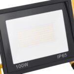 Projecteur à LED avec poignée 100 W Blanc chaud – Image 8