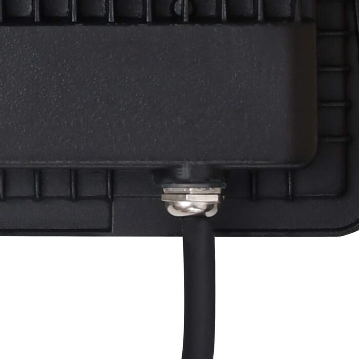 Projecteur à LED avec poignée 100 W Blanc chaud – Image 9