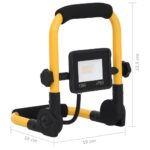 Projecteur à LED avec poignée 10 W Blanc froid – Image 12