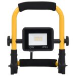 Projecteur à LED avec poignée 10 W Blanc froid – Image 4