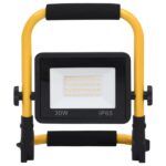 Projecteur à LED avec poignée 30 W Blanc froid – Image 4