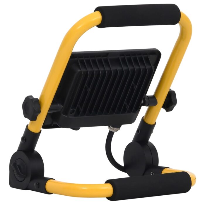 Projecteur à LED avec poignée 30 W Blanc froid – Image 7