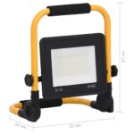 Projecteur à LED avec poignée 50 W Blanc froid – Image 11