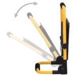 Projecteur à LED avec poignée 100 W Blanc froid – Image 5