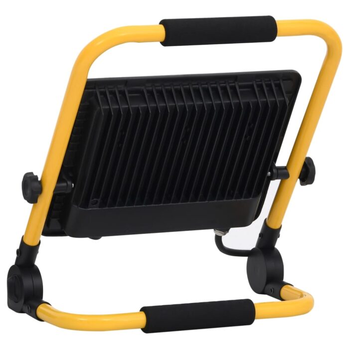 Projecteur à LED avec poignée 100 W Blanc froid – Image 7