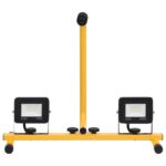 Projecteur à LED avec poignée 2x10 W Blanc chaud – Image 4