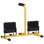 Projecteur à LED avec poignée 2x30 W Blanc chaud – Image 6