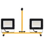 Projecteur à LED avec poignée 2x50 W Blanc chaud – Image 4