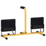 Projecteur à LED avec poignée 2x50 W Blanc chaud – Image 6