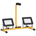 Projecteur à LED avec poignée 2x30 W Blanc froid – Image 2