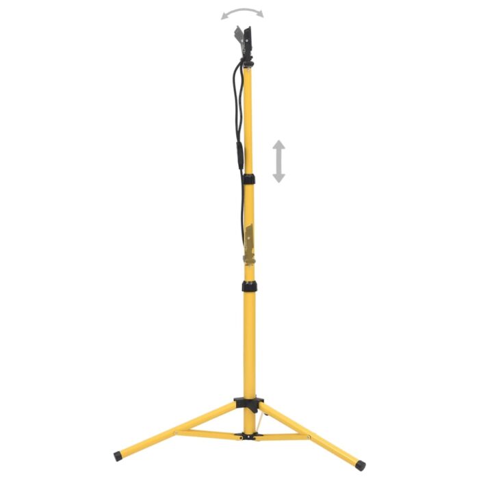 Projecteur à LED avec trépied 2x10 W Blanc chaud – Image 2