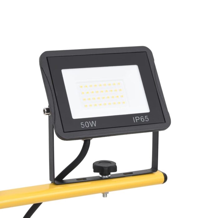 Projecteur à LED avec trépied 2x50 W Blanc chaud – Image 6