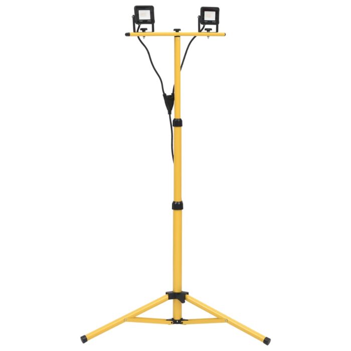 VXL8720286342879_a_en_hd_1.jpg Projecteur à LED avec trépied 2x10 W Blanc froid – Image 1