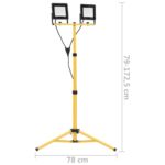 Projecteur à LED avec trépied 2x50 W Blanc froid – Image 8