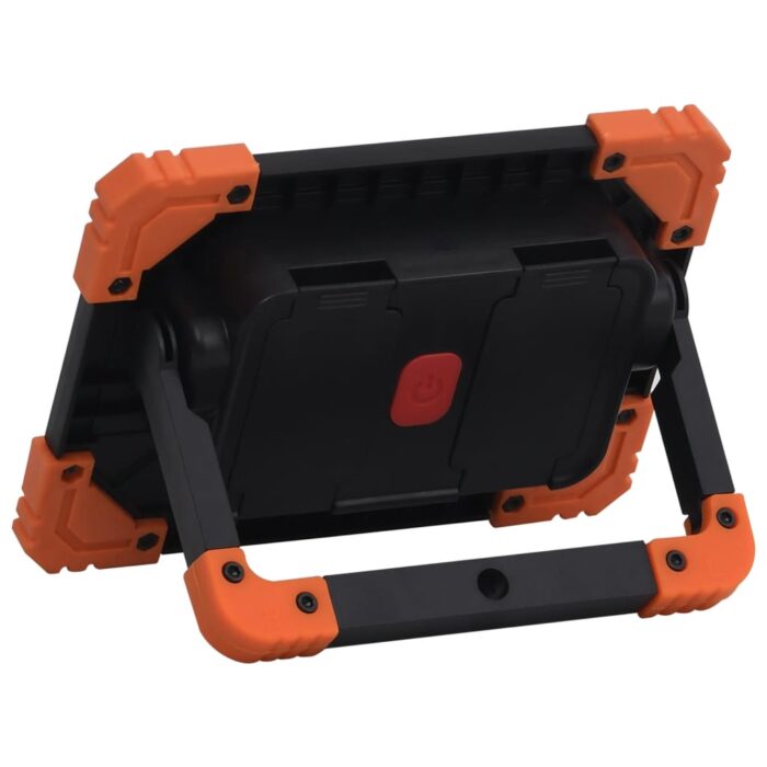 Projecteur à LED portable ABS 10 W Blanc froid – Image 5