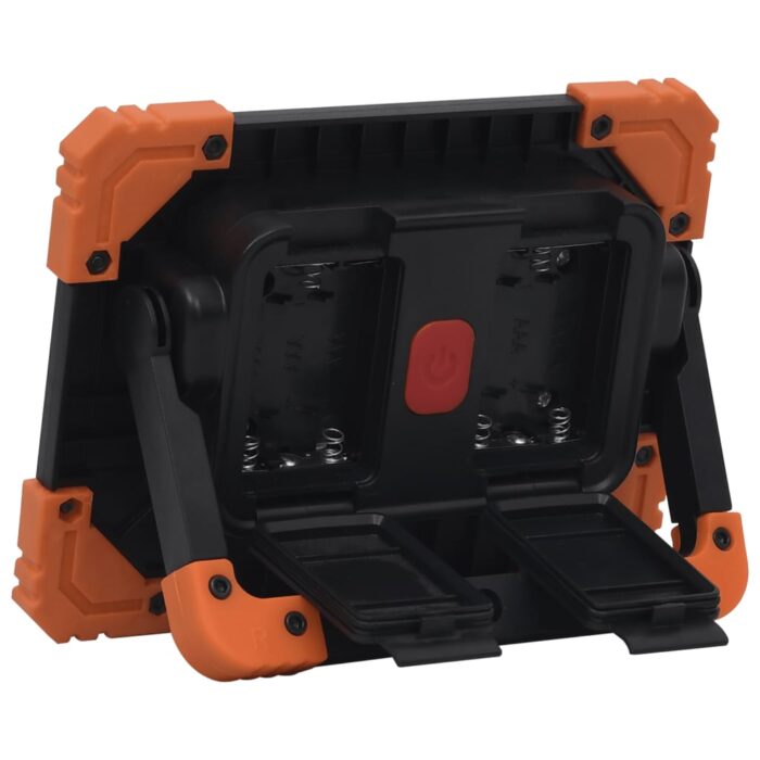 Projecteur à LED portable ABS 10 W Blanc froid – Image 6