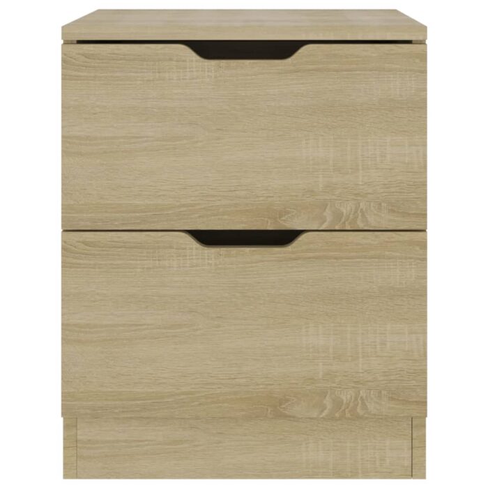 VXL8720286343289_g_en_hd_2.jpg Tables de chevet 2 pcs chêne sonoma 40x40x50 cm bois ingénierie – Image 2