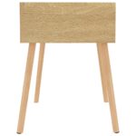Table de chevet Chêne sonoma 40x40x56 cm Bois d'ingénierie – Image 2