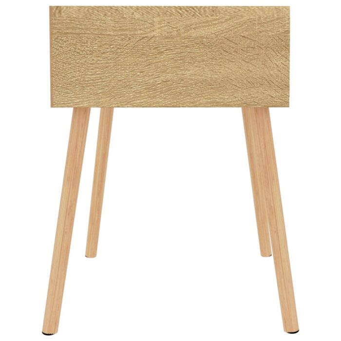 VXL8720286343999_g_en_hd_2.jpg Table de chevet Chêne sonoma 40x40x56 cm Bois d'ingénierie – Image 2