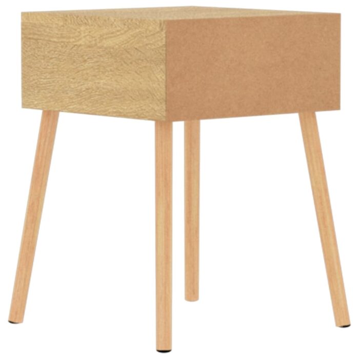 VXL8720286343999_g_en_hd_3.jpg Table de chevet Chêne sonoma 40x40x56 cm Bois d'ingénierie – Image 3