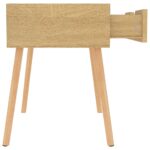 Table de chevet Chêne sonoma 40x40x56 cm Bois d'ingénierie – Image 5