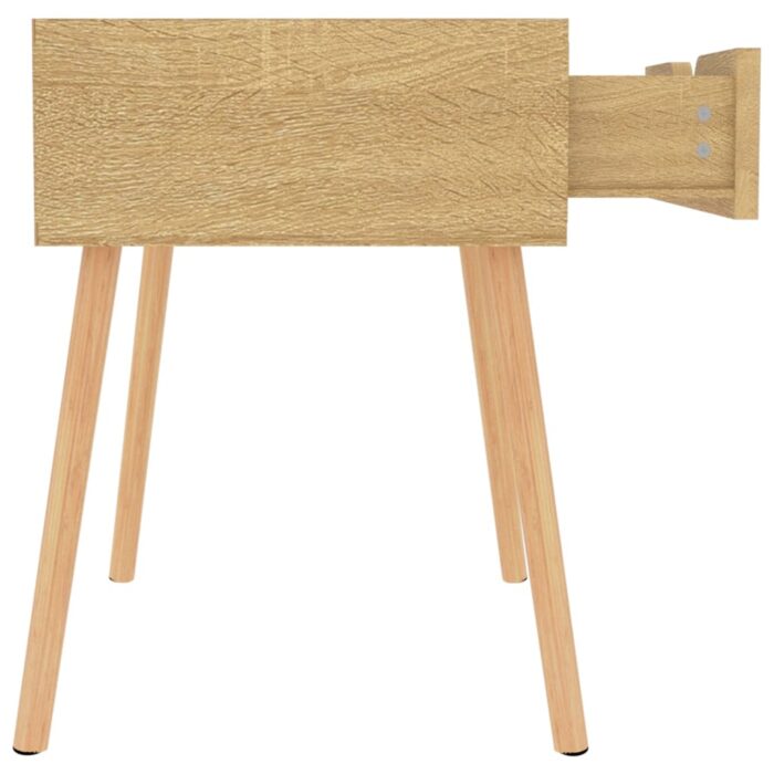 VXL8720286343999_g_en_hd_5.jpg Table de chevet Chêne sonoma 40x40x56 cm Bois d'ingénierie – Image 5