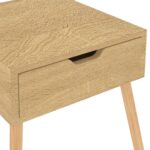 Table de chevet Chêne sonoma 40x40x56 cm Bois d'ingénierie – Image 7