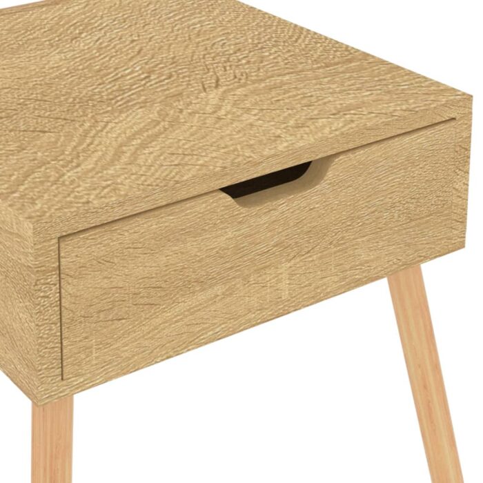 VXL8720286343999_g_en_hd_7.jpg Table de chevet Chêne sonoma 40x40x56 cm Bois d'ingénierie – Image 7