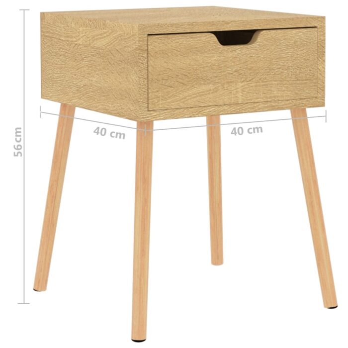 VXL8720286343999_g_en_hd_8.jpg Table de chevet Chêne sonoma 40x40x56 cm Bois d'ingénierie – Image 8