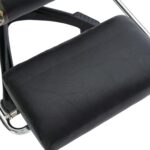 Fauteuil de jeux vidéo repose-pied Noir/camouflage Similicuir – Image 10