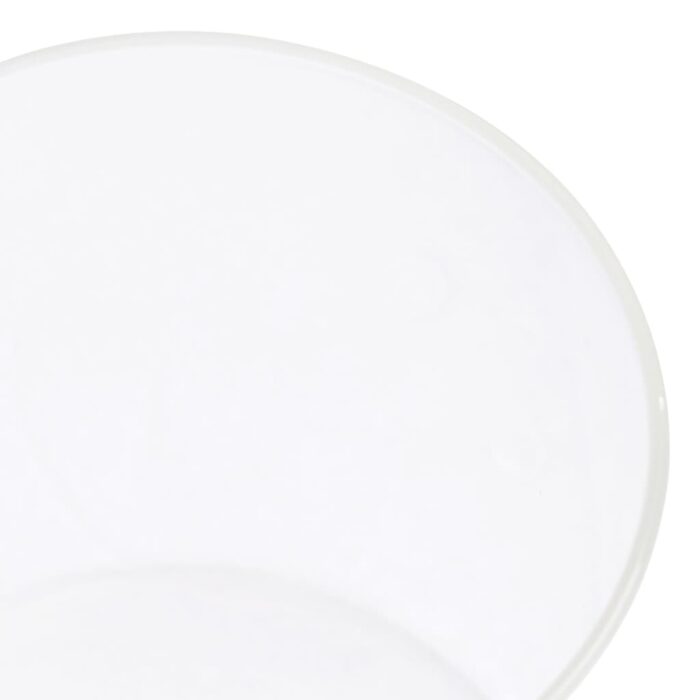 Pots de conservation en verre couvercle en bambou 6 pcs 600 ml – Image 5