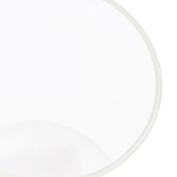 Pots de conservation en verre couvercle en bambou 6 pcs 1000 ml – Image 5