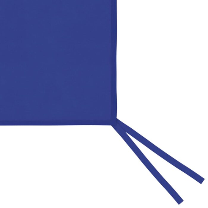Parois latérales de belvédère avec fenêtres 2 pcs Bleu – Image 3