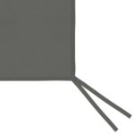 Parois latérales de belvédère avec fenêtres 2 pcs Anthracite – Image 3