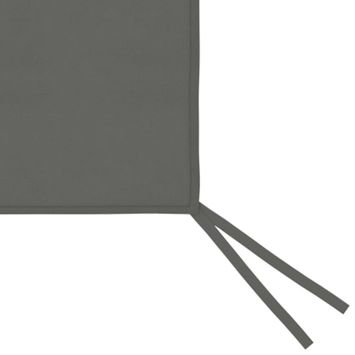 Parois latérales de belvédère avec fenêtres 2 pcs Anthracite – Image 3