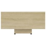 Table basse Chêne sonoma 85x55x31 cm Bois d'ingénierie – Image 3