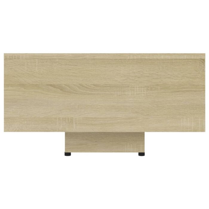 Table basse Chêne sonoma 85x55x31 cm Bois d'ingénierie – Image 3