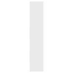 Bibliothèque Blanc 60x35x180 cm Bois d’ingénierie – Image 4